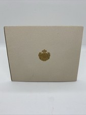 Vintage Grace Kelly Prince Rainier Monaco Royal Christmas New Year Greeting Card picture