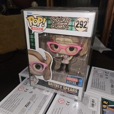 Funko POP Britney Spears #292  Exclusive Fall Convention 2022. New in Protector picture