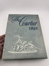 1950 Georgian Court College Courtier Yearbook Lakewood NJ Signed Autographs picture