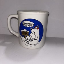 Vintage 1983 ACE Alaska Sumbitchen Weather Coffee Cup Mug picture