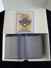 2024 Topps Chrome Marvel Complete Base Set 1-150 Sleeved picture