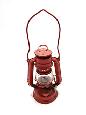 Vtg Red Winged Wheel Lantern 350 picture