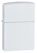 Zippo Windproof White Matte Lighter, 214, New In Box picture