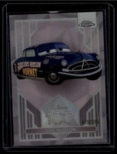 2023 Topps Chrome Disney 100 Doc Hudson #85 Pink Refractor /399 VG picture