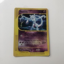 Pokemon Mewtwo 20/165 Reverse Holo Expedition Base Set 2002 - Moderately Played picture