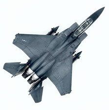 Pro built 1:72 scale F-15E Strike Eagle scale model picture