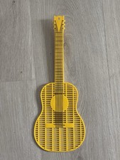 Rare Country Music Hall of Fame Nashville TN Guitar Shaped Fly Swatter New picture