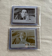 Twin Peaks Complete Set of Four Printing Plates Rittenhouse Kyle MacLachlan picture
