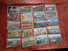 San Francisco Vintage Post Cards Lot of 20 including Linens and Real Photos picture