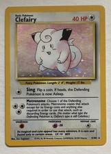 Clefairy 005/102 Base Set Holo picture