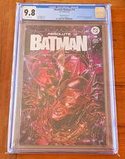 DC Absolute Batman #19 John Giang Store Variant CGC 9.8 Graded Snyder Dragotta picture