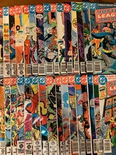Justice League of America 172-221 Comic Lot Run 31 Books DC 1979 JSA Keys FN/VF picture