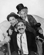 8x10 B&W Photo of the Marx Brothers. Photo print picture