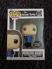 Funko Pop WEDNESDAY ADDAMS (Diamond) Spirit Halloween Exclusive #811 picture
