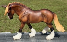 Breyer Horse Four Seasons Treasure Hunt Spring Chestnut Othello picture