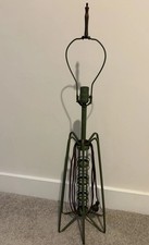 Vintage Ferris-Shacknove Industrial Iron Lamp Mid Century picture