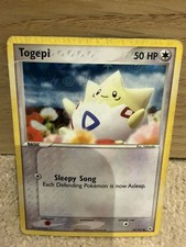 Pokemon Togepi 2004 EX Hidden Legends 78/101 Reverse Holo TCG picture
