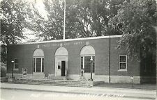 Closeup View of the Post Office, Belle Fourche SD RPPC picture