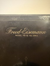 1925 Freed-Eisemann FE-15 Neutrodyne 5-Tube Radio + Extra Tubes Knobs Untested picture
