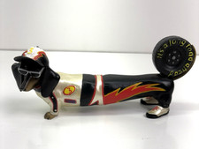 Westland Hot Diggity Dog Race Car NASCAR Speedway Weiner Dachshund Racecar Tire picture