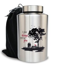Up to 220 lbs Large Cremation Urns for Adult Male Female Ashes, Decorative Urn picture