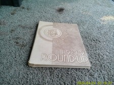 1939 ROOSEVELT HIGH SCHOOL Los Angeles Yearbook. PHILLIP CARREON + Commencement picture