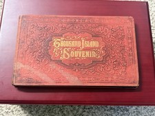 RARE Antique Thousand Island Picture Book picture