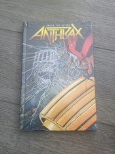 Anthrax - Among The Living Exclusive Judge Dredd Variant Cover HC Z2 Comics picture