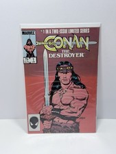Conan the Destroyer #1 (Marvel Comics January 1985) picture