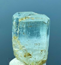 Natural rare terminated aquamarine Crystal from skardu Pakistan 52 carats picture