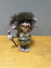 Nyform Original Three Headed Troll with Walking Stick Hand Made in Norway picture
