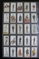 1902 Wills Cigarettes Vanity Fair 1st Series Numbered Complete 50 Card Set Ranji picture