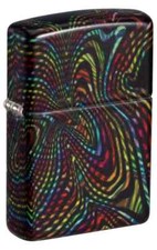 Zippo 46427, Glowing Illusion Design, 540 Color Process-2 Sided, Glow in Dark picture