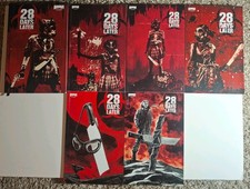 28 Days Later Comic Series Complete Set Vol 1-6 Hardcover Vol 1 First Printing picture