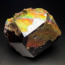 Top Quality Rutile with Natural Iridescent Turgite - Graves Mountain, Georgia picture