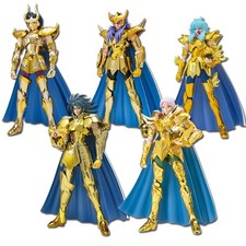 Saint Seiya Gold Saints Action Figure 19cm Anime Collectible Model. picture