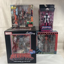 Deadpool Figure Lot Marvel 2019 PX Exclusive Diorama, Yamaguchi, Epic Marvel And picture