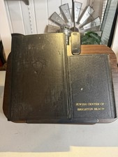1930 Hebrew Siddur Prayer Books Lot 1938 Bris Record Brooklyn Judaica picture