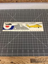 British Royal Air Force Wessex Helicopter Decal New JJ-5 picture