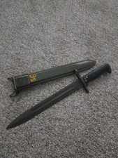 Vintage WWII US M1 Army Utica Cutlery UC Bayonet picture
