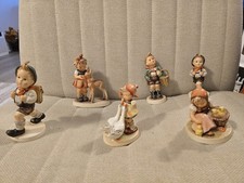 Vintage Goebel Hummel Lot Of 6 picture