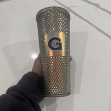 Starbucks Been There Series Campus Collection Georgetown Studded Tumbler 24oz picture