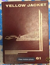 1961 Port Arthur, TX T.J. High School Yearbook Jimmy Johnson & G.W. Bailey picture