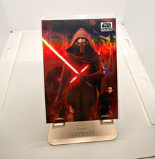 Topps Star Wars Galaxy Refractor #100 The First Order's Enforcer Kylo Ren picture