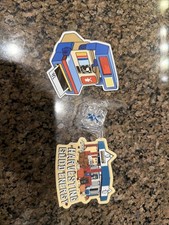 Dutch Bros Bundle stickers and ice cube.  Light ice cube giveaway 9/22 picture