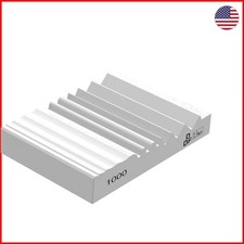 Effortless Sharpening: 1000 Grit Wood Carving Tool Sharpener with Grooves picture