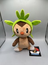 Pokemon Center Limited Chespin Plush Doll [withTag] (2018) 28cm USA Seller picture