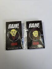 Nosferatu the Vampyre BAM Box Horror Collectable Pin Lot Of 2 picture