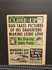 1970 Nov 30th National Close-Up Newspaper, Sisters Lesbos, Mia Farrow (10U) picture