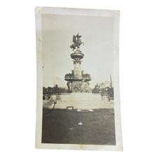 Vtg 1940s Grant Memorial Photo Capitol Hill DC Equestrian Statue Monument USA picture